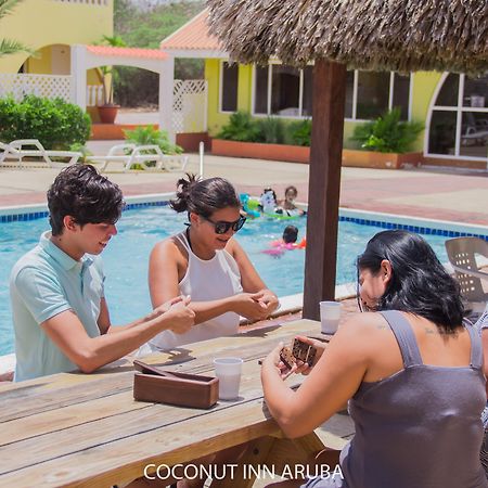 شاطئ بالم Coconut Inn المظهر الخارجي الصورة