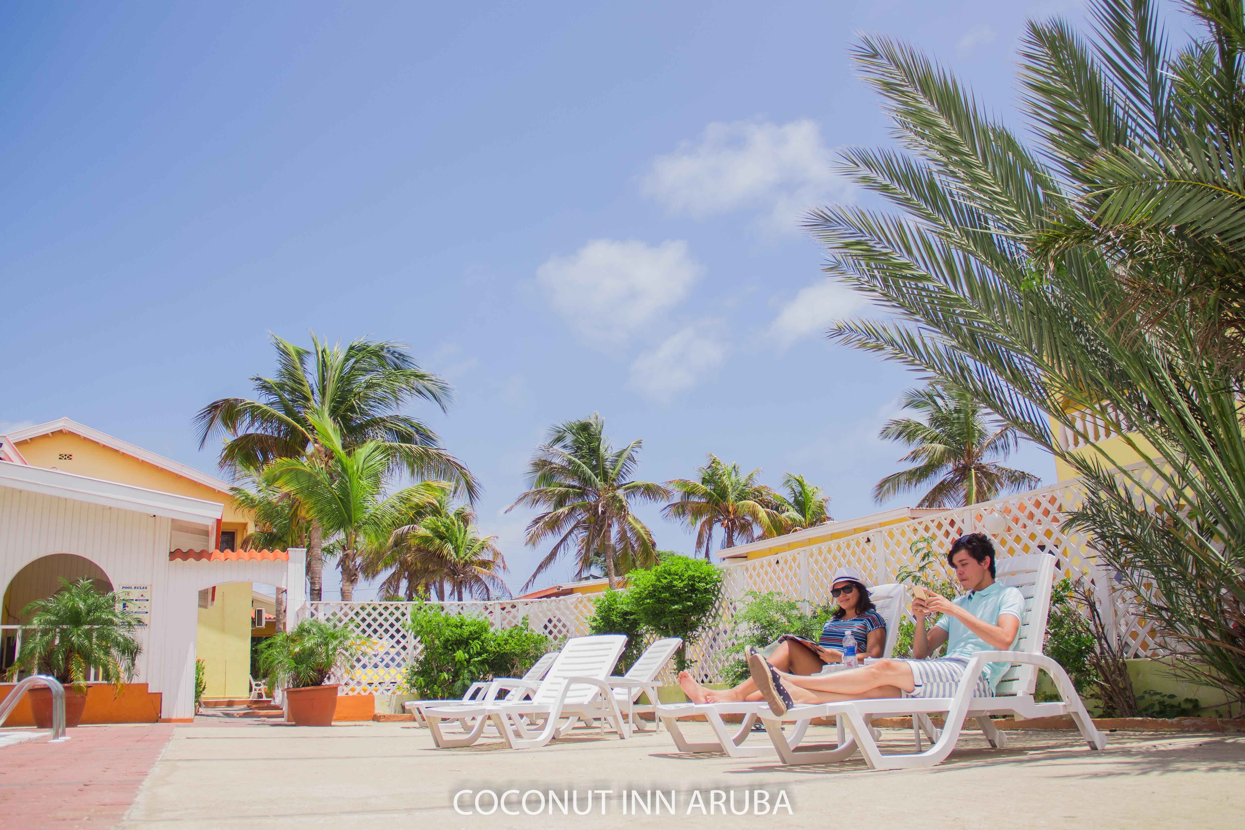 شاطئ بالم Coconut Inn المظهر الخارجي الصورة